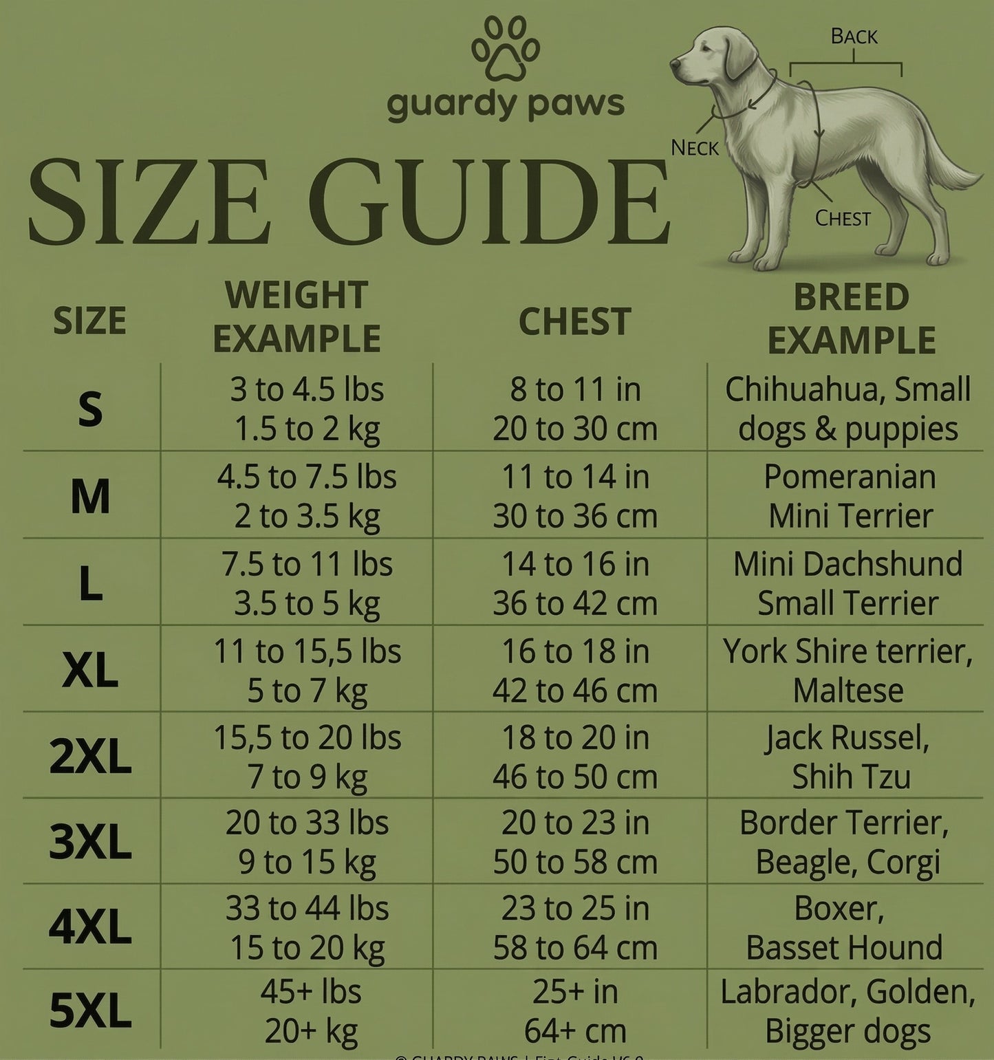 Waterproof Dog Jacket