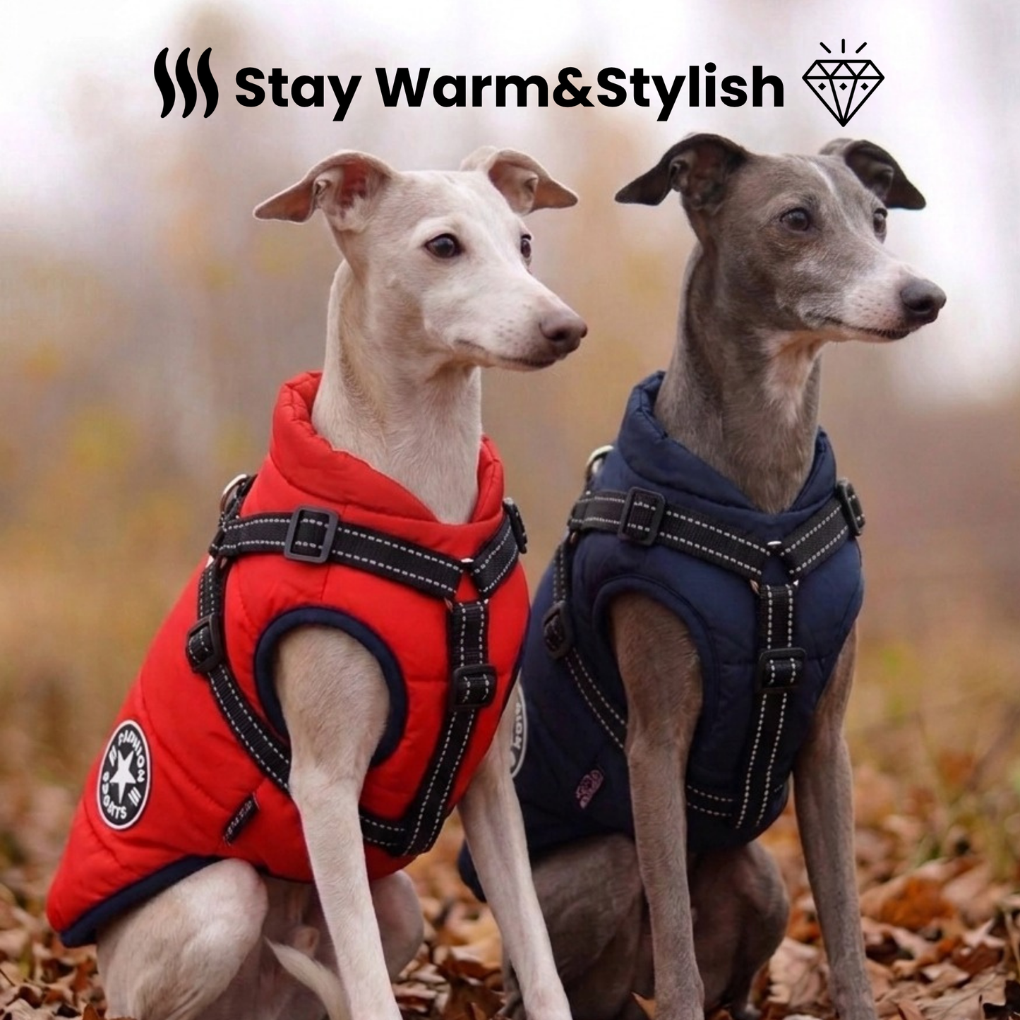 Waterproof Dog Jacket